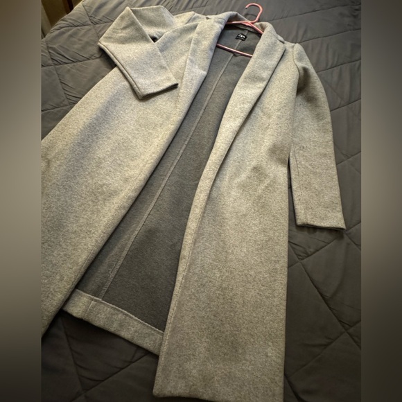 Zara Jackets & Blazers - Zara Classic Gray Trench Coat